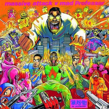 cd - massive attack - NO PROTECTION DUB (nieuw), Verzenden, Zo goed als nieuw