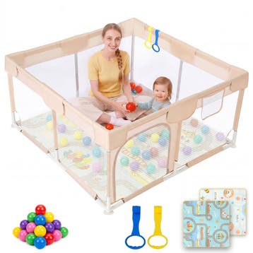 Grondbox - Baby box - Kinderbox - Babybox - Speelbox - 124x1, Verzenden, Zo goed als nieuw