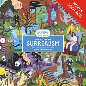 The Story Of Surrealism | Brecht Vandenbroucke | Nieuw, Ophalen of Verzenden, Nieuw, Brecht Vandenbroucke