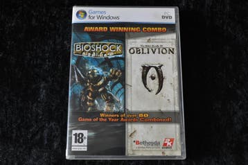 BioShock & The Elder Scrolls IV-Oblivion PC Game, Verzenden, Nieuw