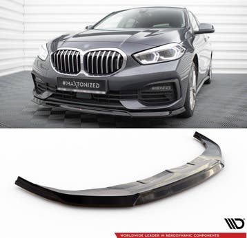 Front Splitter V.2 voor BMW 1 serie F40 Standaard, Auto diversen, Ophalen of Verzenden