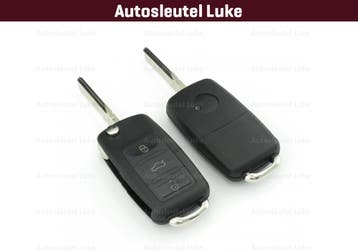 3-knops klapsleutel kpb080 voor Volkswagen, Verzenden, Nieuw