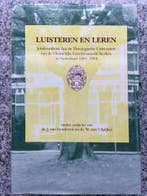 Luisteren en leren (Theologische Universiteit, Apeldoorn), Boeken, Gelezen, Verzenden, Christendom | Protestants, Dr. J. van Genderen