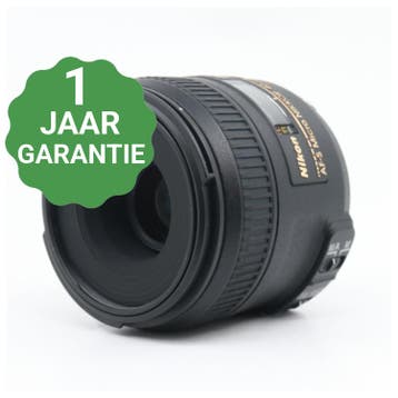 Nikon AF-S 40mm f/2.8G DX micro, Verzenden, Gebruikt