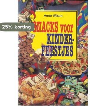 SNACKS VOOR KINDERFEESTJES - Anne Wilson 9783895083716, Verzenden, Gelezen, Anne Wilson