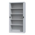 Nieuwe roldeurkast - 195x100x45cm - archiefkast - grijs, Nieuw, Metaal, Modern, 25 tot 50 cm