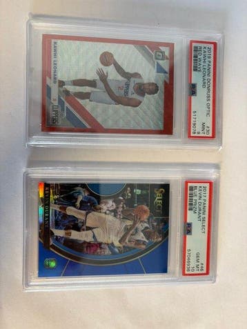 Panini Select, Prizm, Donruss, Optic Memorabilia kaart,, Nieuw