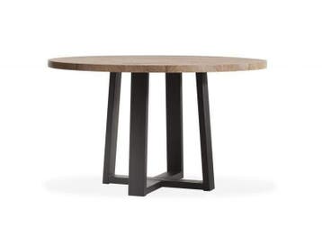 MAGAZIJN UITVERKOOP! - Eettafel Rond Canon - magazijn opr..., Nieuw