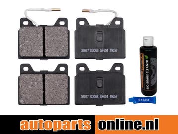 Remblokken set Peugeot 305 achterzijde, Verzenden, Nieuw, Peugeot