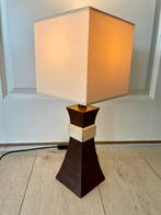 Le Dauphin - Lamp - Hout, Textiel