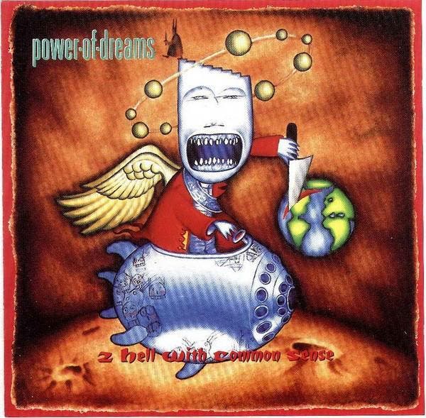 cd - Power Of Dreams - 2 Hell With Common Sense, Cd's en Dvd's, Cd's | Overige Cd's, Zo goed als nieuw, Verzenden