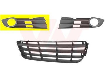 Grille o.a: Volkswagen, Touran (1T1, T2), Ophalen of Verzenden, Nieuw, Rechts, Volkswagen