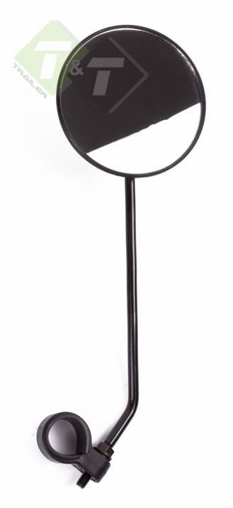 Fiets Spiegel - Ø 90mm - Spiegel - Zijspiegel - Benson, Ophalen of Verzenden, Nieuw, Universele onderdelen