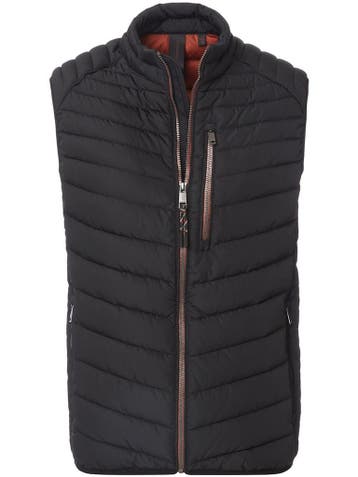 Casa Moda Lichtgewicht Bodywarmer Zwart 544296900-801, Verzenden, Nieuw, Zwart