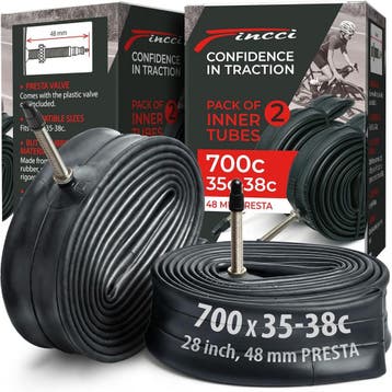 Fincci Binnenband 28 inch 48mm | Tweedekansje | OP=OP, Fietsen en Brommers, Fietsonderdelen, Ophalen of Verzenden, Nieuw, Band