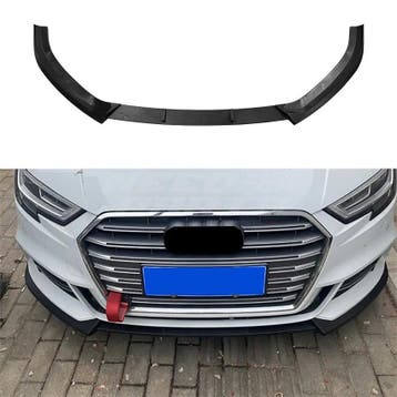Front Splitter Voor Audi A3 S Line/S3 8V (Cabriolet & Sedan), Ophalen of Verzenden, Nieuw