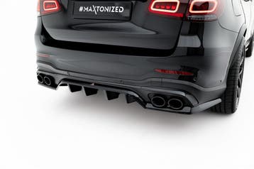 Maxton Diffuser Splitter Mercedes-AMG GLC 43 SUV X253, Verzenden