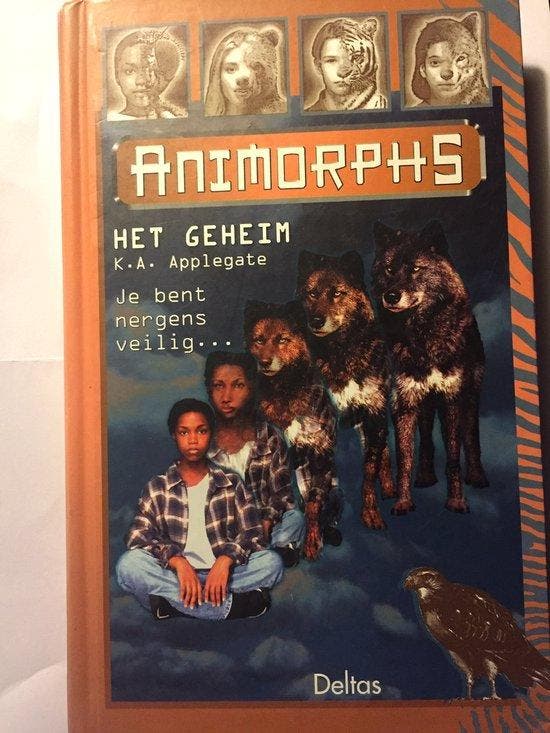 Het geheim / Animorphs / 9 9789024366903 K.A. Applegate, Boeken, Kinderboeken | Jeugd | 13 jaar en ouder, Gelezen, Verzenden