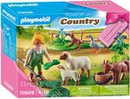 Playmobil Gift Set Female Farmer with Animals – 70608 (Nieu, Kinderen en Baby's, Speelgoed | Playmobil, Verzenden, Nieuw
