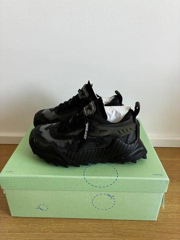 Off White - Odsy 1000 triple black - Sneakers - Maat: EU 36, Kleding | Heren, Schoenen, Nieuw