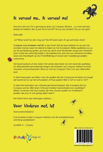 Curacao voor kinderen met lef 9789491740039, Verzenden, Zo goed als nieuw, Charlotte Doornhein