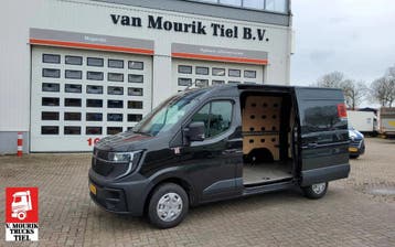 Renault Master L4H3 | Financial Lease voor 534 p/mnd, Stof, Gebruikt, Euro 6, Overige carrosserieën