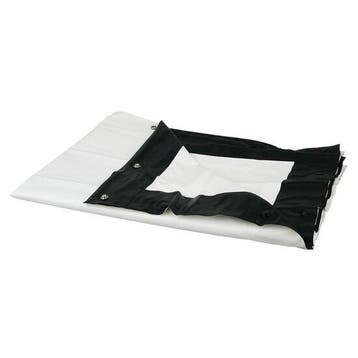 DMT Front Projection Fabric 120 - 4:3 - 2438 x 1828 mm (..., Verzenden, Gebruikt
