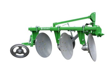 Bomet schijvenploeg Lepus U040 werkbreedte 60-90-120cm