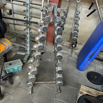 Dumbbell Rek - 1-10 Kg, Sport en Fitness, Fitnessmaterialen, Ophalen of Verzenden, Nieuw, Overige typen