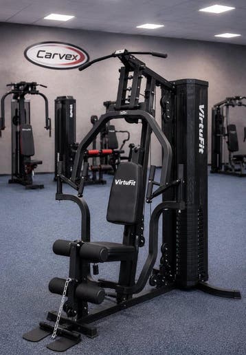 SPOEDVERKOOP! Virtufit Krachtstation En Meer!, Verzenden, Zo goed als nieuw, Krachtstation