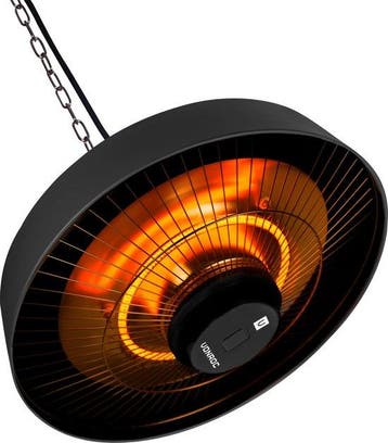2dekans | VONROC Terrasverwarmer – Hangend & Infrarood –, Ophalen of Verzenden, Zo goed als nieuw
