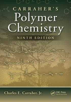 Carrahers Polymer Chemistry 9781466552036, Boeken, Zo goed als nieuw