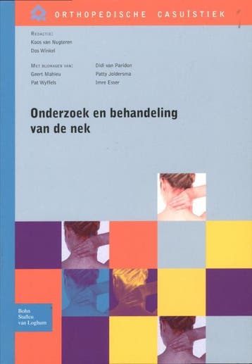 Onderzoek en behandeling van de nek / Orthopedische, Verzenden, Zo goed als nieuw