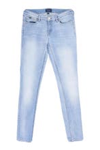 Denham Broek in maat W29 L30 Blauw, Kleding | Heren, Verzenden, Zo goed als nieuw, Blauw, Denham