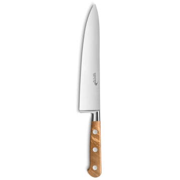 Déglon Koksmes – Gesmeed Lemmet – Olijfhouten Heft –, Ophalen of Verzenden, Nieuw, Hout