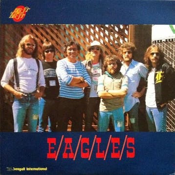 LP gebruikt - Eagles - Best Of The Best, Verzenden, Zo goed als nieuw, Overige formaten