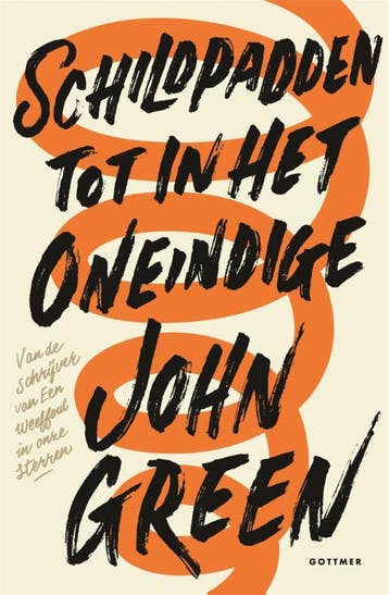 Schildpadden tot in het oneindige 9789025768539 John Green, Verzenden, Zo goed als nieuw, John Green