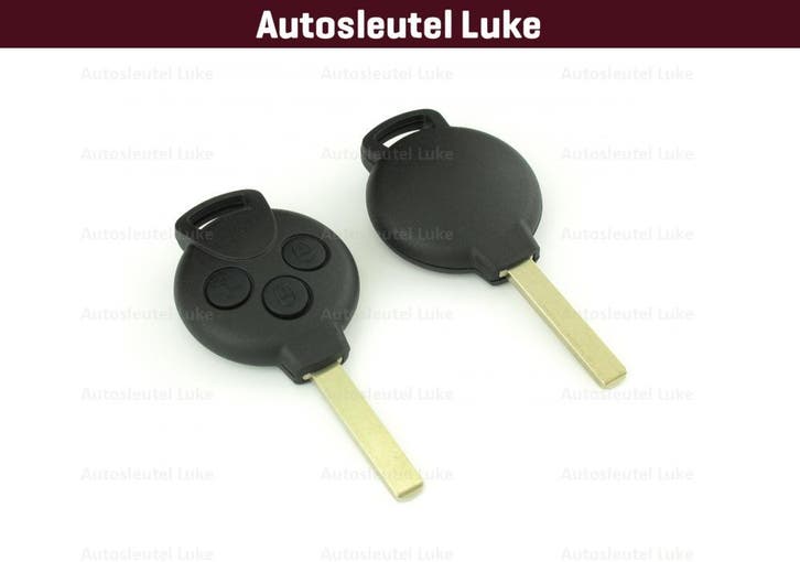 3-knops sleutel kpb324 voor smart, Auto-onderdelen, Elektronica en Kabels, Nieuw, Verzenden