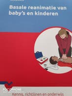 Lesboek: Basale Reanimatie van Babys en Kinderen PBLS, Boeken, Verzenden, Zo goed als nieuw, Wiebe de Vries