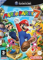 Mario Party 7 [Gamecube], Spelcomputers en Games, Games | Nintendo GameCube, Ophalen of Verzenden, Zo goed als nieuw