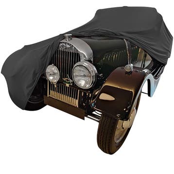 Autohoes voor Morgan Plus 4 (1950-2000) Indoor BESTE PASVORM, Ophalen of Verzenden, Nieuw, Op maat