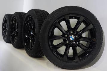 BMW 5 6 serie F06 F10 F11 F12 F13 328 18 inch velgen Contine, 18 inch, Gebruikt, Velg(en), Winterbanden