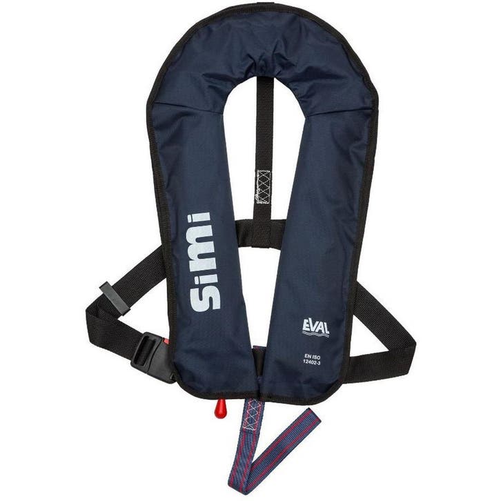 Eval Simi Automatisch Reddingsvest 160N Blauw, Watersport en Boten, Watersportkleding, Ophalen of Verzenden