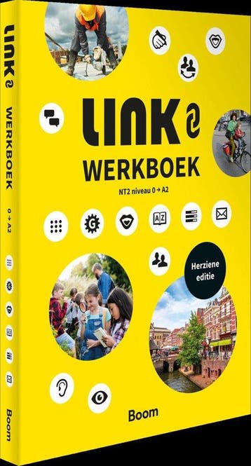 9789024463589 LINK 0 -> A2 Werkboek (Herziene editie 2023), Verzenden, Zo goed als nieuw, Vu Nt2