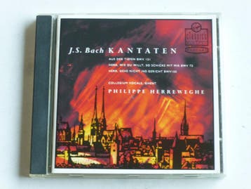 J.S. Bach - Kantaten / Philippe Herreweghe (virgin), Ophalen of Verzenden, Zo goed als nieuw