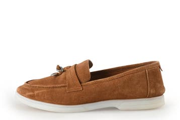 Dune London Loafers in maat 38 Bruin, Kleding | Dames, Schoenen, Bruin, Verzenden, Overige typen, Zo goed als nieuw