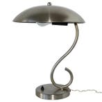 GISO - Bureaulamp - Nikkel, Metaal, Aluminium - H 38 cm