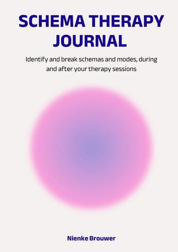 Schema Therapy Journal | Nienke Brouwer | Nieuw, Boeken, Ophalen of Verzenden, Nieuw, Nienke Brouwer