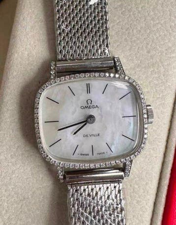 Omega - De Ville - Zonder minimumprijs - 511013 - Dames -, Nieuw