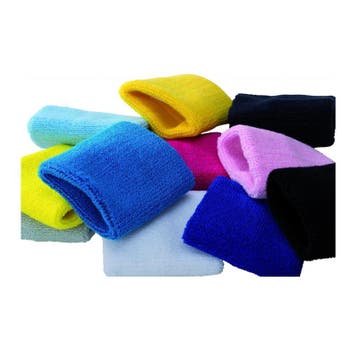 Gekleurde zweetbandjes / polszweetbandjes 8 cm - Zweetband.., Ophalen of Verzenden, Nieuw